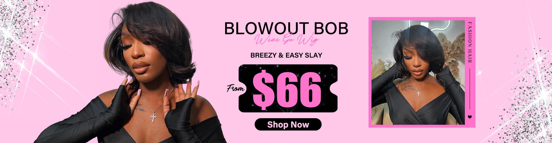Bob Wear Go Wig
