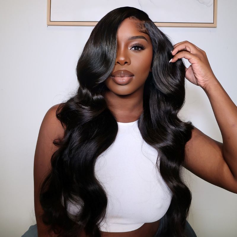 9x6 M-Cap Body Wave Wear Go Wig Transparent Lace Pre-everything Back 2 School Sale