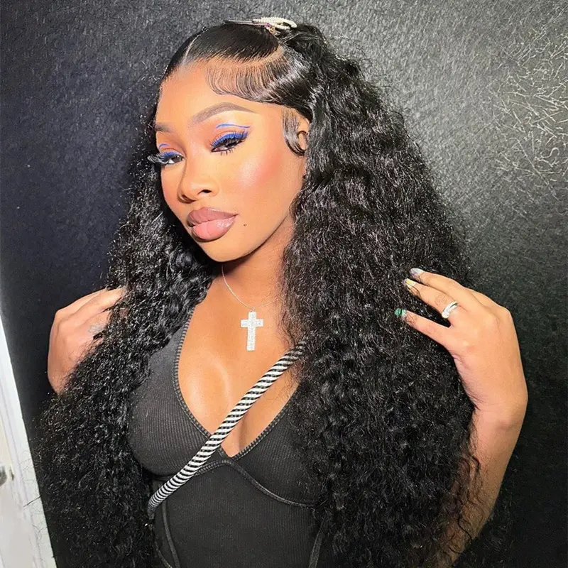 Water Wave 13*4 HD Lace Front Wig | BGMgirl