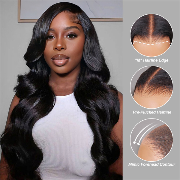 US ONLY | Body Wave 9x6 HD Lace Wear Go Wig 180% M-cap Glueless Wig 2025