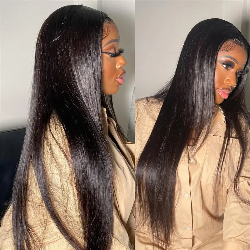 Straight Wear Go Wig 6x4 HD Lace Closure 180% Glueless Wig | BGMgirl Hair