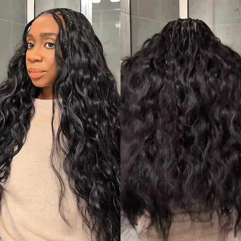 lightweight, breathable & comfortable crochet hair