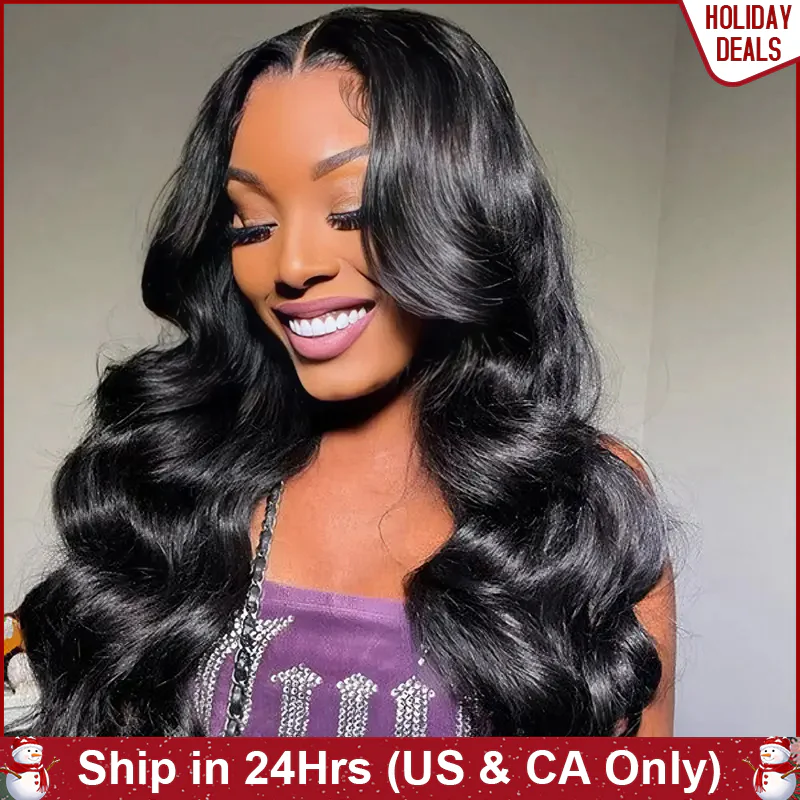 wigs body wave wear and go lace wig