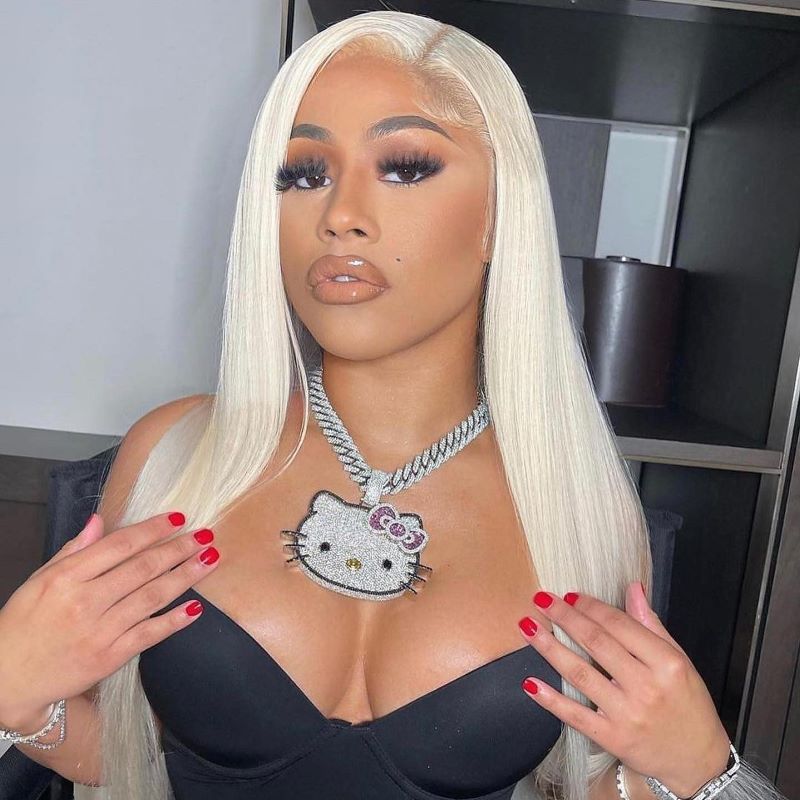 613 Straight Front Lace Wig