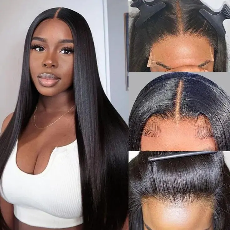 Straight 4*4 Lace Closure Wig 150% Density | BGM Hair