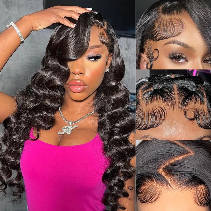 Body Wave 13*6 Lace Front Wig | BGM Hair