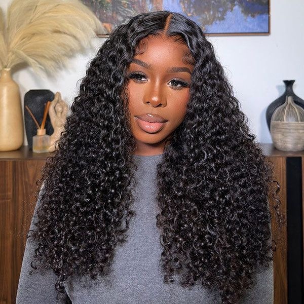 Water Wave Wear Go Wig 7x5 HD Lace Closure 180% Glueless Wig | BGMgirl Hair