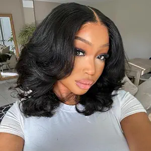 US ONLY | Body Wave 9x6 Transparent Lace Wear Go Wig 180% Glueless Wig 2025