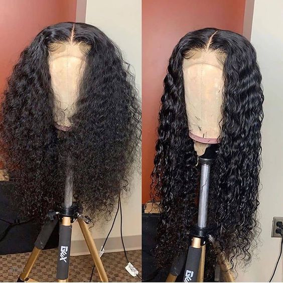 Kinky Curly 4*4 Lace Closure Wig 150% Density | BGM Hair