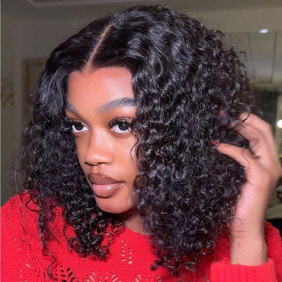 US ONLY | Deep Wave 6x4 Transparent Lace Wear Go Wig 180% Glueless Wig 2025