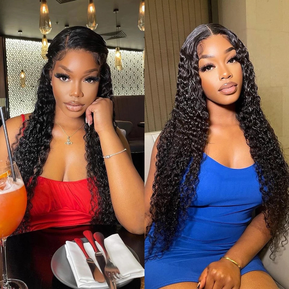 Water Wave 5*5 Lace Closure Wig | BGMGirl