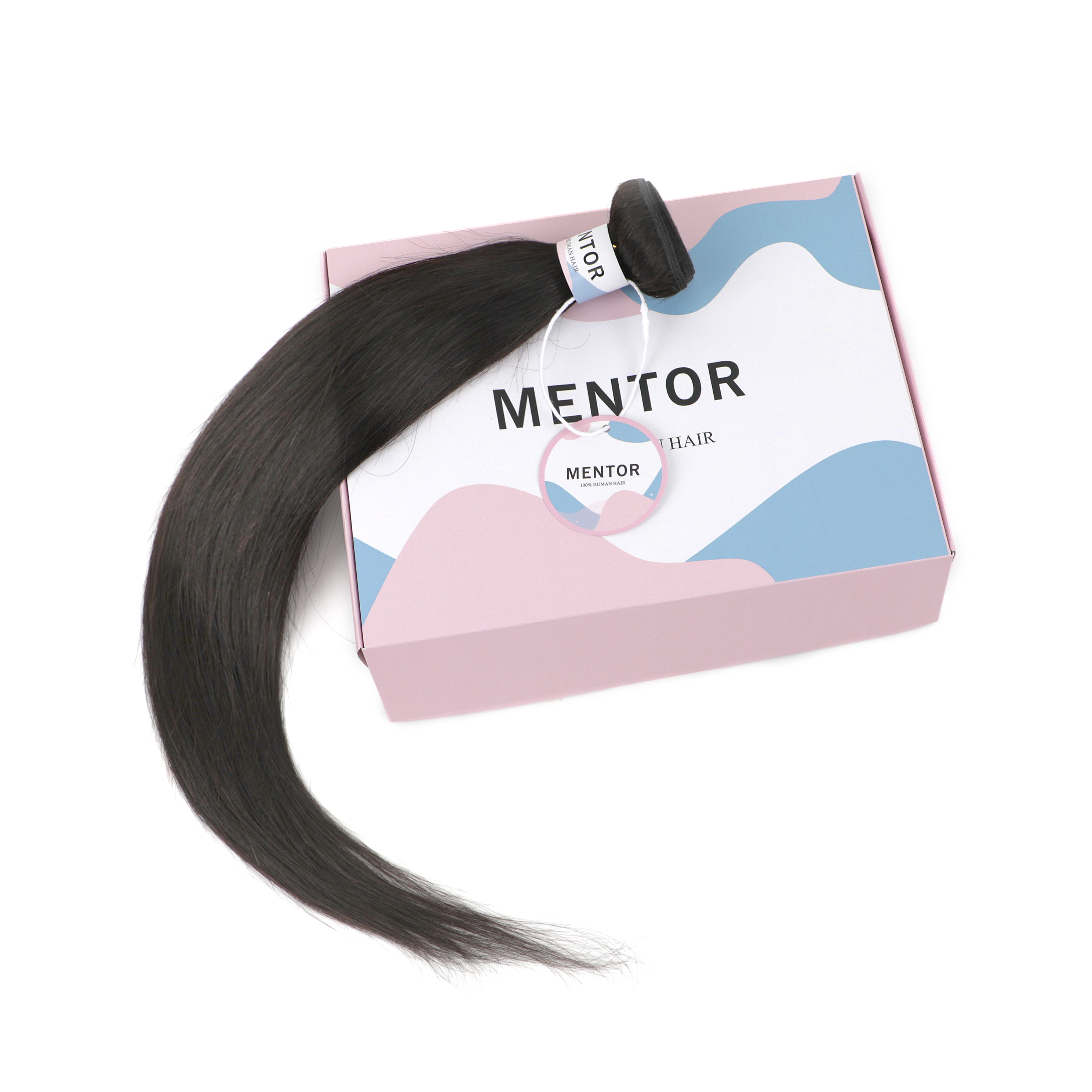 MENTOR 3 Bundles Of Straight Human Hair Weave