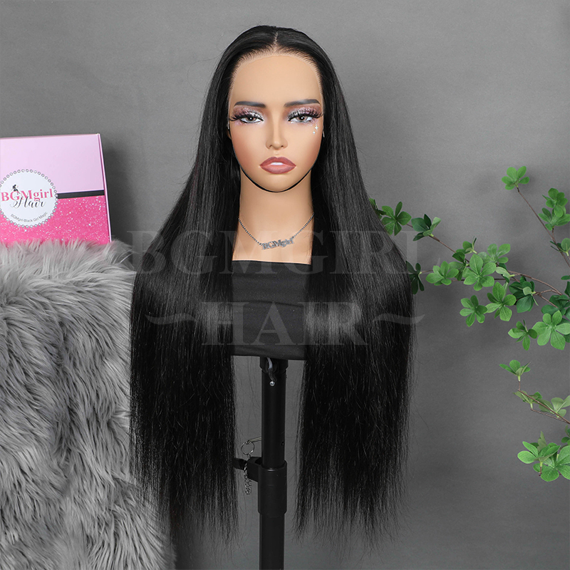 Straight Wear Go Wig HD Lace Front 180% Density Glueless Wig | BGMgirl Hair