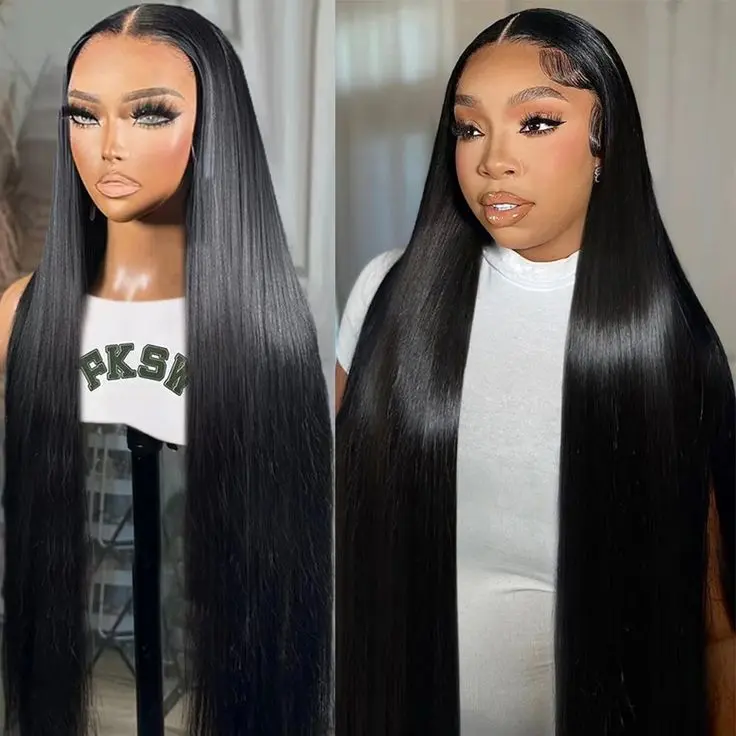 Silky Straight 13*4 HD Lace Front Wigs | BGMgirl