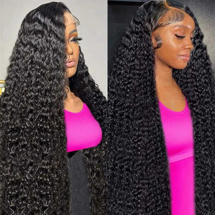 Water Wave 13*6 Lace Front Wig | BGM Hair