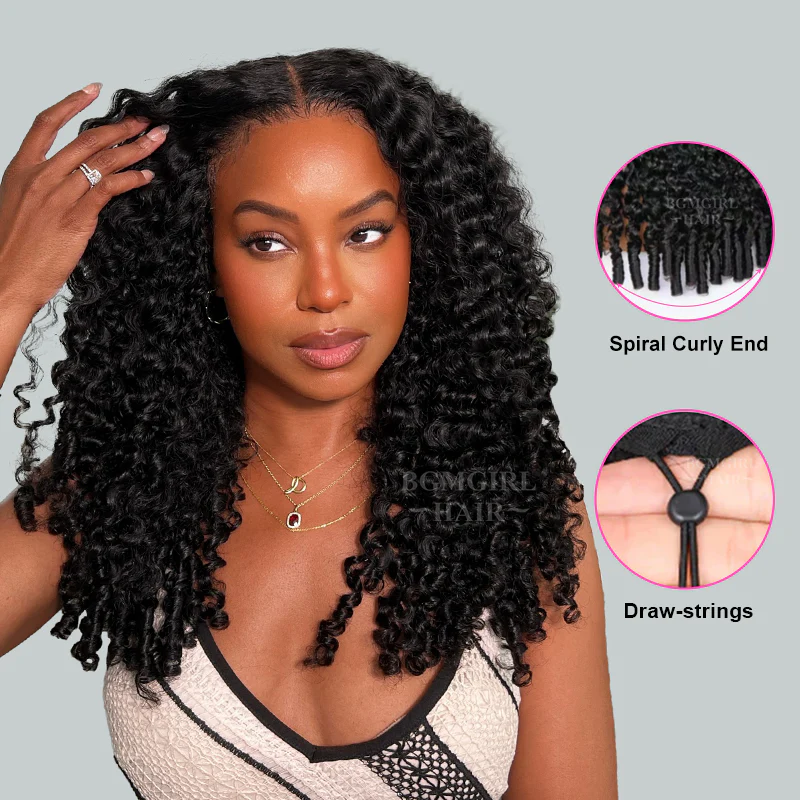 burmese curly wig wear go wig