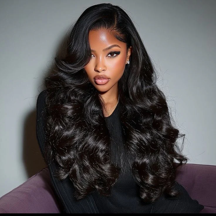 Layered Body Wave Wig M Cap Wigs