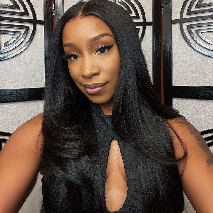  Yaki Straight M Cap Wigs