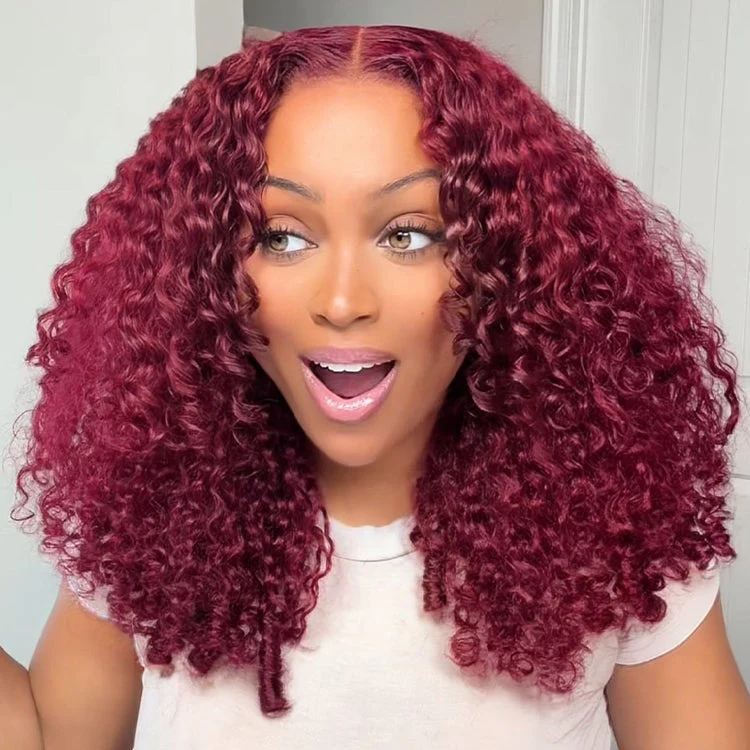 99J Burmese curly m cap wig