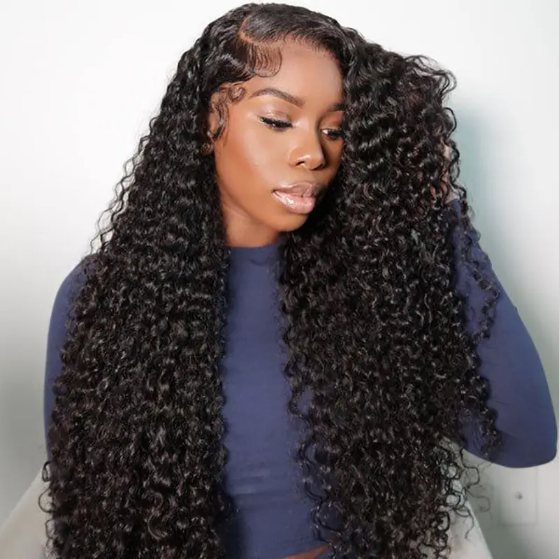 glueless wigs loose deep wave wig lightwight wigs