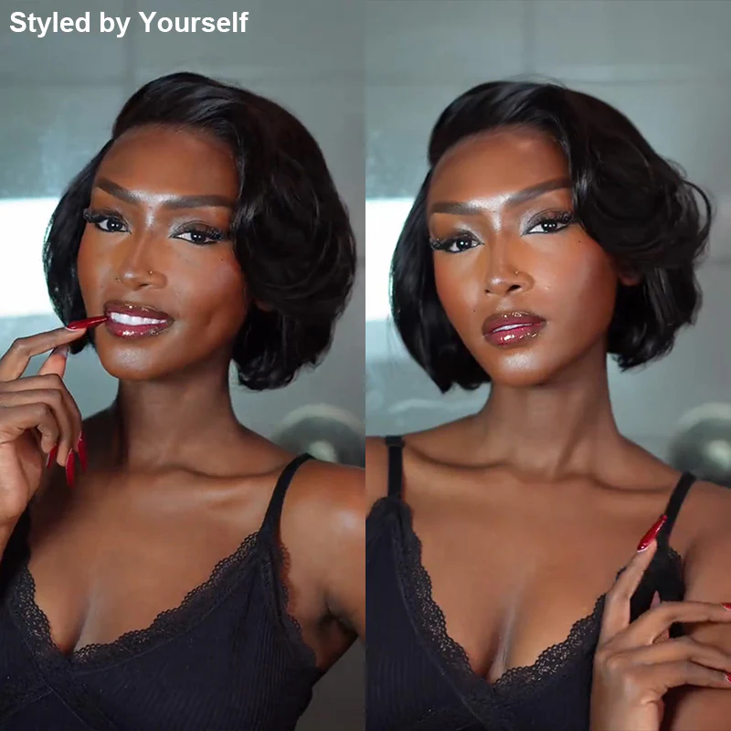 Blowout Bob Straight 7x5 Glueless Bob Wig