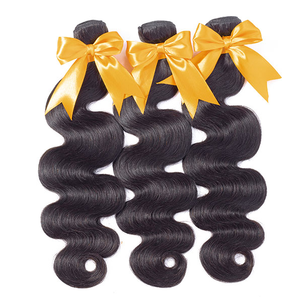 Body Wave 3 Bundles Malaysian Human Hair Extensions | BGMGirl