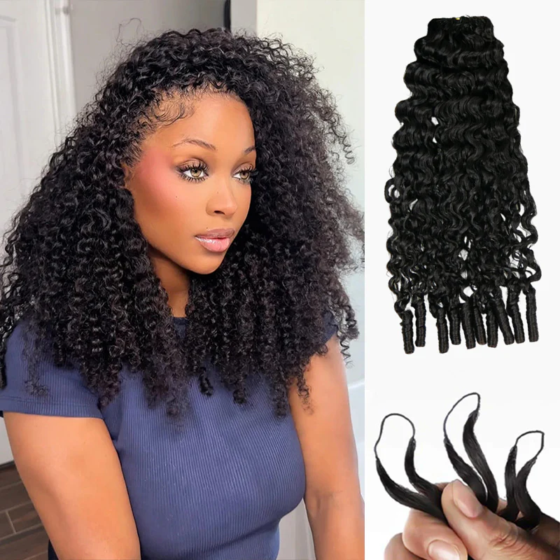 Burmese Curly Crochet Hair