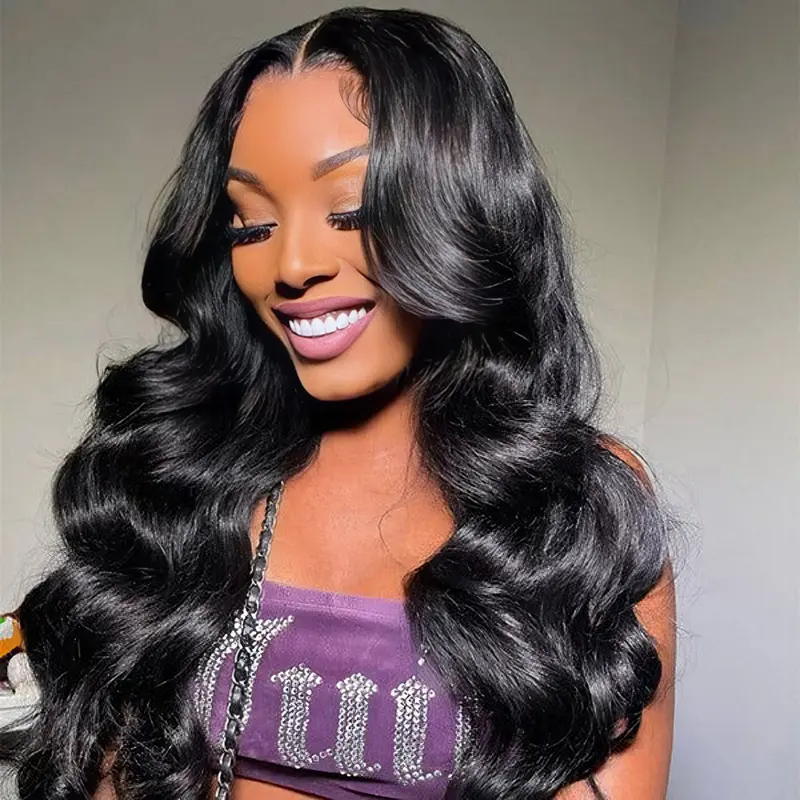 wigs body wave wear and go lace wig