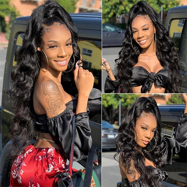 4   Body Wave Hair  Bundles Afterpay 