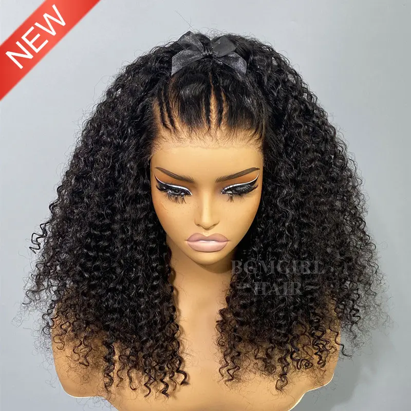 braids glueless wig