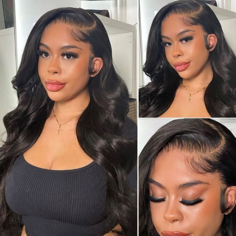 Body Wave Wet And Wavy13x6 Lace Frontal wig 