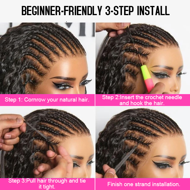 crochet hair install