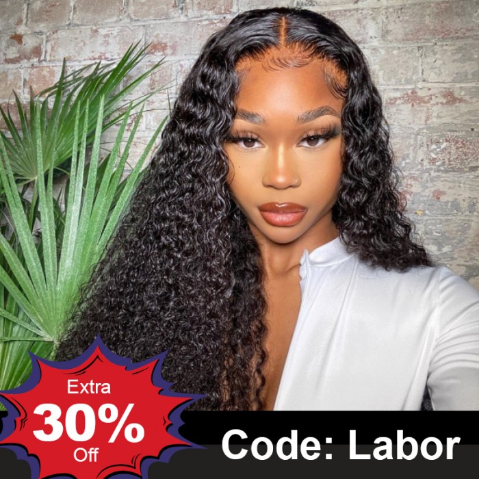 Water Wave 13*4 HD Lace Front Wig