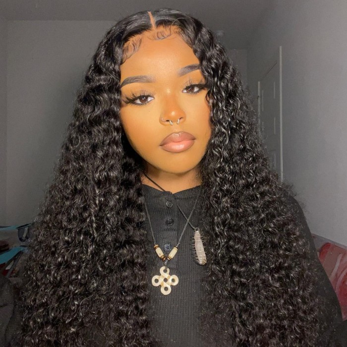 Water Wave Wear & Go Glueless HD Lace Front 180% Density Wig | BGM Hair ...