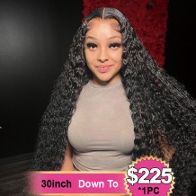 30inch Curly Wig Wear Go Glueless 180% HD Lace Closure Wig Pre plucked Pre cut Lace Group Buy | BGMgirl