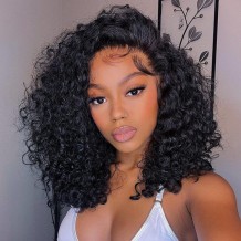 bob lace front wig