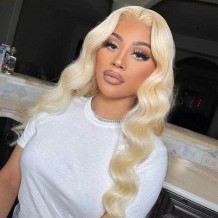 613 Blonde Body Wave Lace Closure Wig | BGMgirl