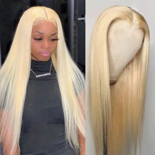 613 Blonde Straight Color Lace Front Wig | BGMgirl