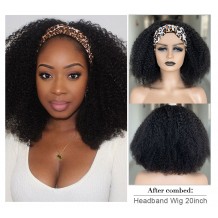 Afro Kinky Curly Headband Wig | BGM Hair