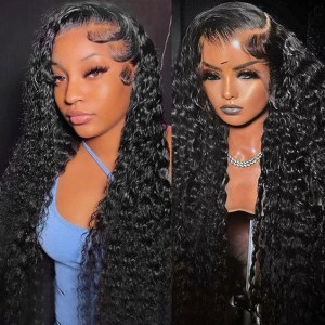 Deep Wave 13*4 200% Lace Front Wig Transparent Lace Blowout Sales | BGMgirl