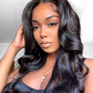 body wave wig lace front wigs