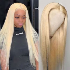 613 blonde wig lace front wigs