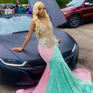 BGM 613 Blonde Straight 180% Lace Front Wig | Prom2k23