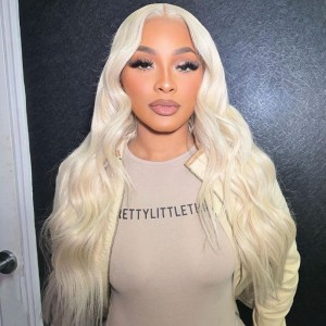 613 Blonde Body Wave Lace Closure Wig | BGMgirl
