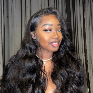 lace front wigs loose wave wig