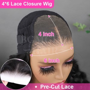 Wand Curls Wear & Go Glueless Wig HD Lace Closure 180% Density Wig | BGMgirl