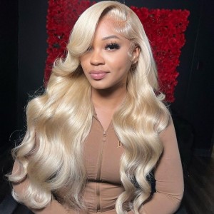 613 Blonde Body Wave Color Lace Front Wig | BGMgirl