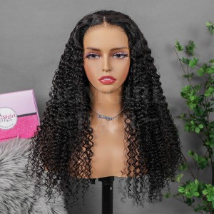Kinky Curly Wear & Go Glueless Wig HD Lace Closure 180% Density Wig | BGM Hair