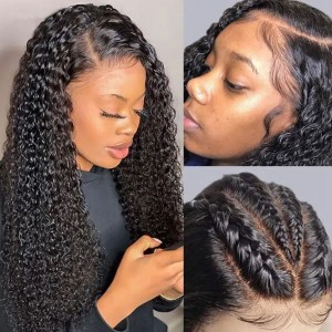 Kinky Curly 13*6 Lace Front Wig | BGM Hair