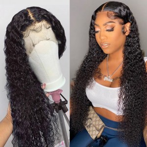 Kinky Curly 13*6 Lace Front Wig | BGM Hair